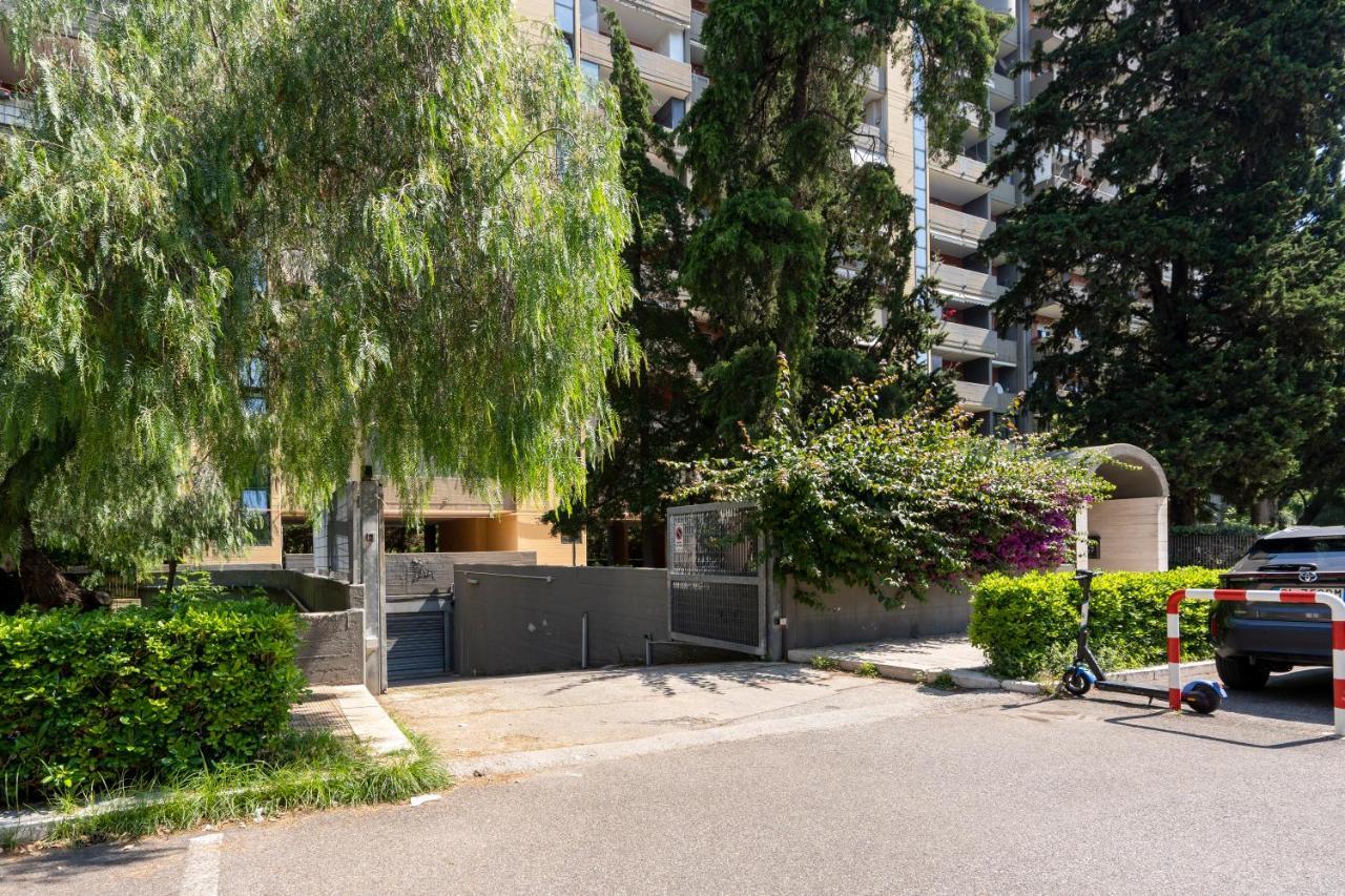Boscoincitta Apt With Garage And Whirlpool Tub Μπάρι Εξωτερικό φωτογραφία