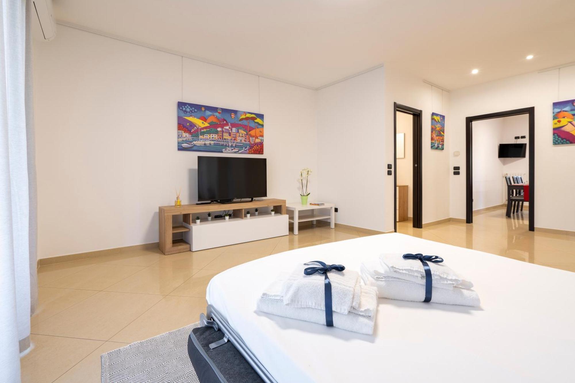 Boscoincitta Apt With Garage And Whirlpool Tub Μπάρι Εξωτερικό φωτογραφία