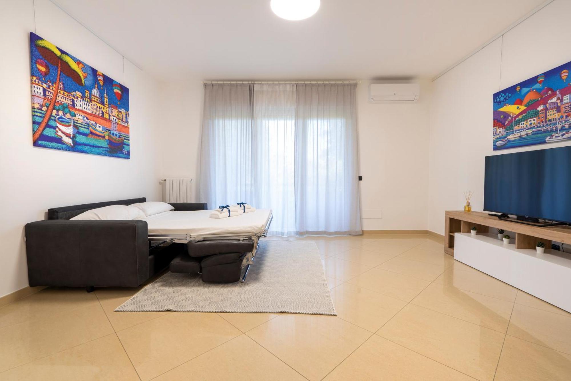 Boscoincitta Apt With Garage And Whirlpool Tub Μπάρι Εξωτερικό φωτογραφία