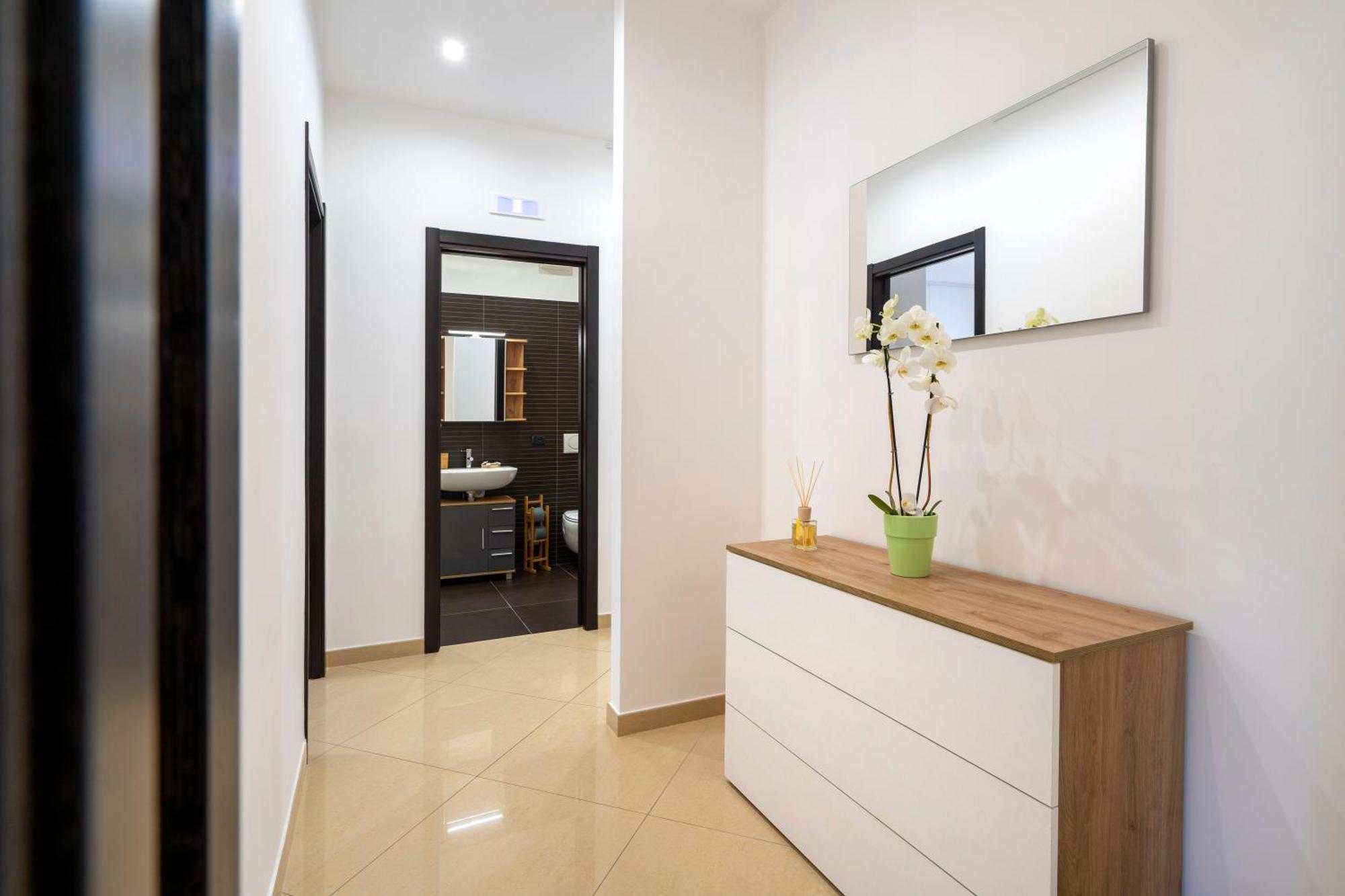 Boscoincitta Apt With Garage And Whirlpool Tub Μπάρι Εξωτερικό φωτογραφία