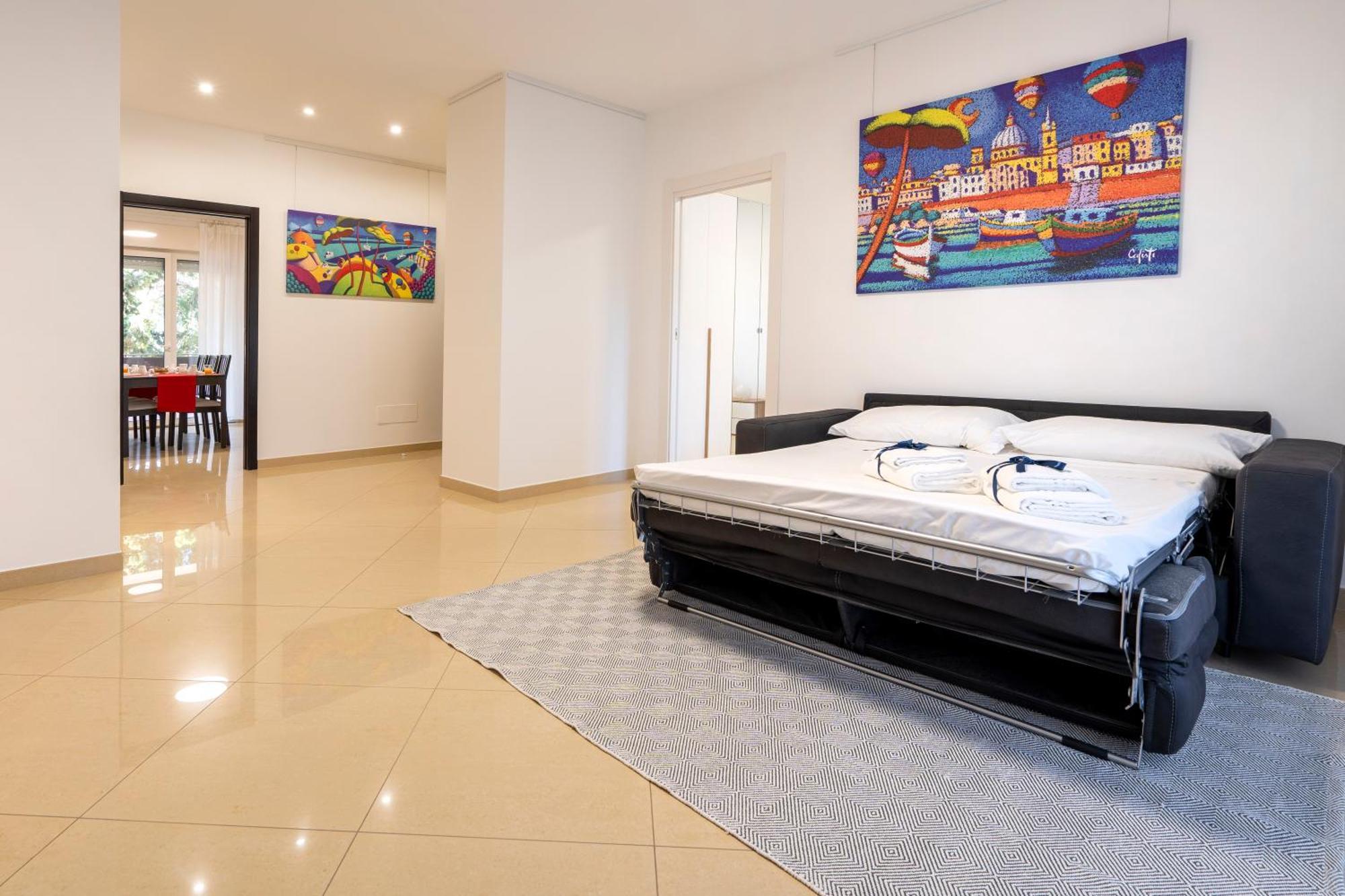 Boscoincitta Apt With Garage And Whirlpool Tub Μπάρι Εξωτερικό φωτογραφία